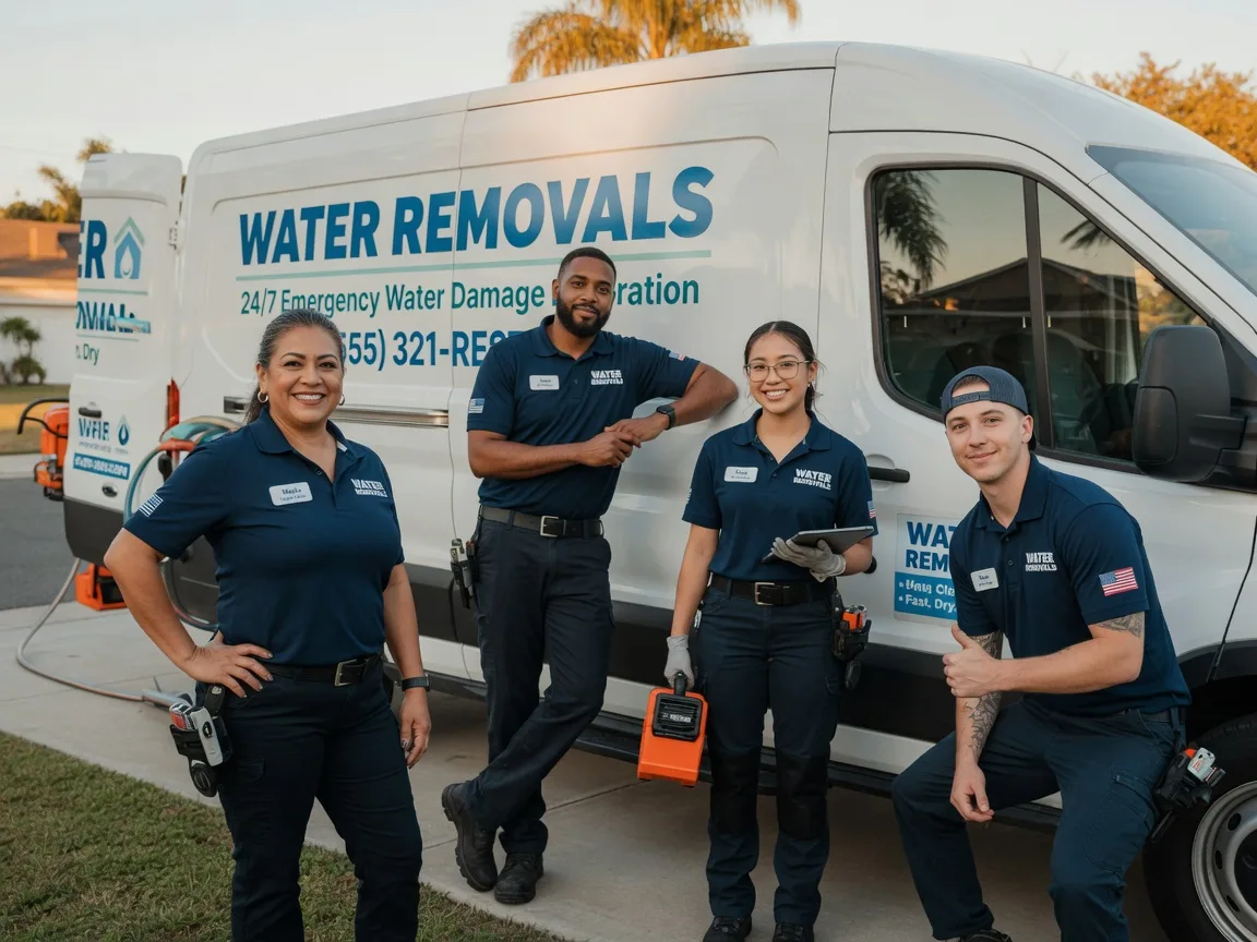 Water Removal company in Southport, NC